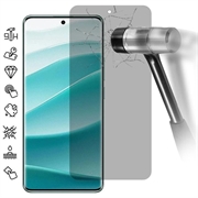 Xiaomi Redmi Note 14 Pro 5G/Poco X7 Privacy Tempered Glass Screen Protector - 9H