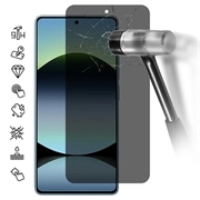 Xiaomi Redmi Note 14S Privacy Tempered Glass Screen Protector - 9H