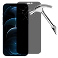 iPhone 12 Pro Max Privacy Tempered Glass Screen Protector - 9H