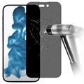 iPhone 14 Pro Privacy Tempered Glass Screen Protector