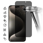 iPhone 17 Pro Max Privacy Tempered Glass Screen Protector - 9H