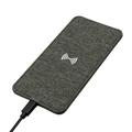 ProXtend Fabric Covered Wireless Charger 10W - Gray