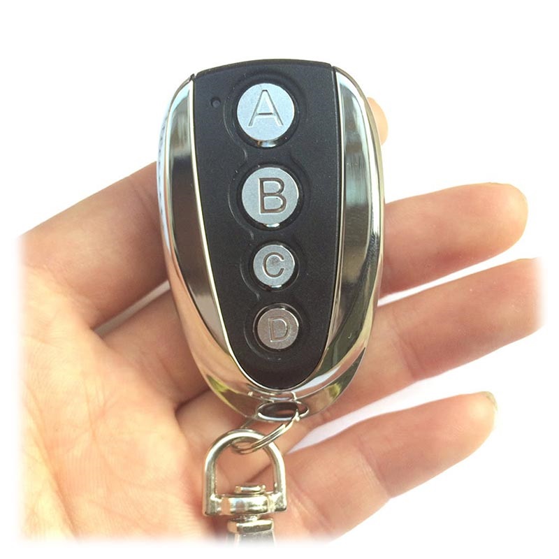 Programmable Fourchannel Universal Key Fob 433MHz