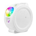 3-in-1 Starry Sky Projector / Night Lamp - 2200mAh - White