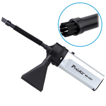 Pro\'sKit MS-C001 Portable Mini Vacuum Blowing Cleaner