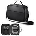 Protective Carrying Case for Apple Vision Pro MR Headset Portable Storage Bag - Black