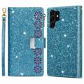 Starlight Series Samsung Galaxy S23 Ultra 5G Wallet Case - Blue