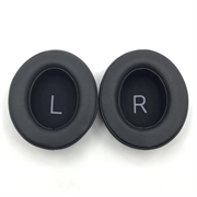 Protein Leather Earpads for Sennheiser Momentum 3 Headphones - Black