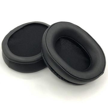 Protein Leather Earpads for Audio-Technica ATH-WS990BT Headphones - Black