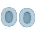 Protein Leather Earpads for Edifier W830NB Headphones - Blue