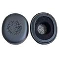 Protein Leather Earpads for Jabra Evolve 10 USB-A Stereo Headphones - Black