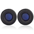 Protein Leather Earpads for Jabra Move Headphones - Blue