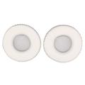 Protein Leather Earpads for OneOdio Monitor 60 Pro/Pro50/Pro30/Pro 10 Headphones - White