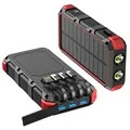 Psooo M2 Wireless Solar Power Bank - 36800mAh