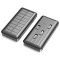 Psooo PS-159 Solar Power Bank with Kickstand - Black