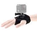 Puluz GoPro glove-style hand holder with 360-degree rotation