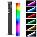 Puluz Magnetic RGB Stick Light LED with battery and adjustable brightness - 30cm