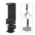 Puluz PU417 Phone Clamp with Cold Shoe and 1/4" Tripod Mount