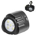 Puluz PU562B 40m Diving Lamp for GoPro and Action Cameras