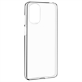 Puro 0.3 Nude Motorola Moto E32 TPU Case - Transparent