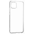 Puro 0.3 Nude Samsung Galaxy A03 TPU Case - Transparent
