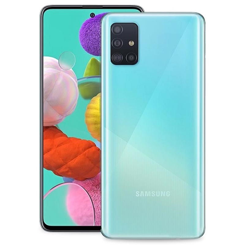 Puro 0 3 Nude Samsung Galaxy A51 Tpu Case Transparent