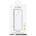Puro 0.3 Nude Samsung Galaxy S22 Ultra 5G TPU Case - Transparent