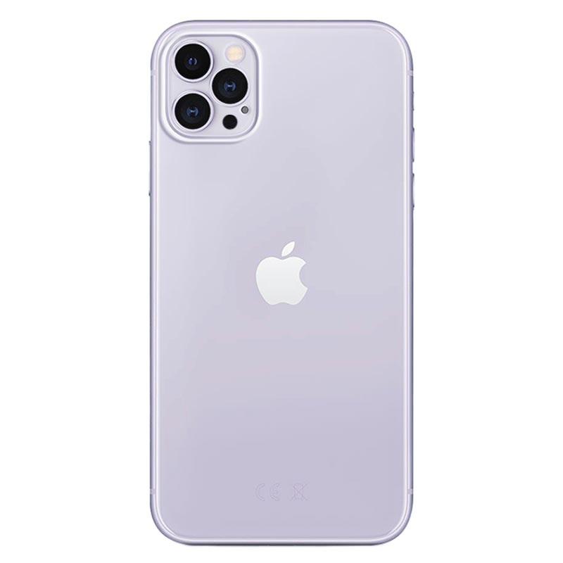 Puro 0 3 Nude Iphone 12 12 Pro Tpu Case Transparent Puro 0 3 Nude Iphone 12 12 Pro Tpu Case Transparent