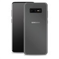 Puro 0.3 Nude Samsung Galaxy S10 TPU Case - Transparent