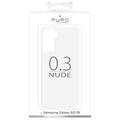 Puro 0.3 Nude Samsung Galaxy S21 FE 5G TPU Case - Transparent