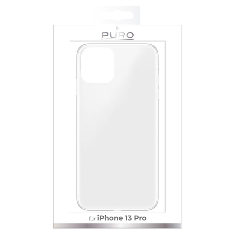 Nude iPhone 13 Pro TPU Transparent