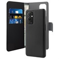 Puro 2-in-1 OnePlus 9 Pro Magnetic Wallet Case - Black