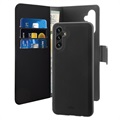 Puro 2-in-1 Magnetic Samsung Galaxy A13 5G Wallet Case - Black