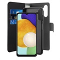 Puro 2-in-1 Magnetic Samsung Galaxy A13 5G Wallet Case - Black