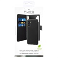 Puro 2-in-1 Magnetic Samsung Galaxy A13 5G Wallet Case - Black