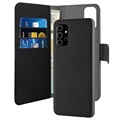Puro 2-in-1 Magnetic Samsung Galaxy A32 5G/M32 5G Wallet Case - Black