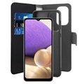 Puro 2-in-1 Samsung Galaxy A33 5G Magnetic Wallet Case - Black