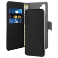 Puro 2-in-1 Samsung Galaxy A34 5G Magnetic Wallet Case - Black