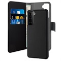 Puro 2-in-1 Magnetic Samsung Galaxy S21 5G Wallet Case - Black