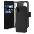 Puro 2-in-1 Magnetic iPhone 11 Pro Wallet Case - Black