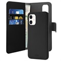 Puro 2-in-1 iPhone 11 Magnetic Wallet Case (Open Box - Excellent) - Black