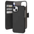 iPhone 15 Puro 2-in-1 Magnetic Wallet Case