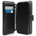 Puro 360 Rotary Universal Smartphone Wallet Case - XXL - Black