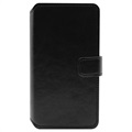 Puro 360 Rotary Universal Smartphone Wallet Case - XXL - Black