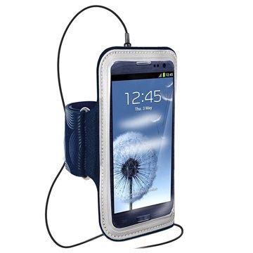Puro Universal Sports Armband - 4.8" - Blue