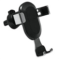 Puro Autofit Universal Gravity Air Vent Car Holder - Black