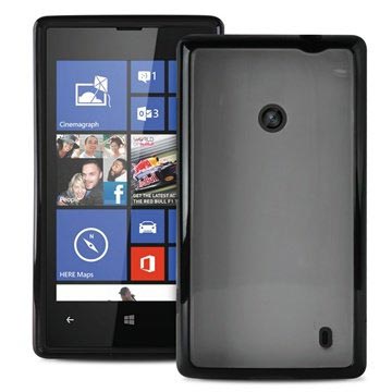 Nokia Lumia 520, Lumia 525 Puro Clear Silicone Case