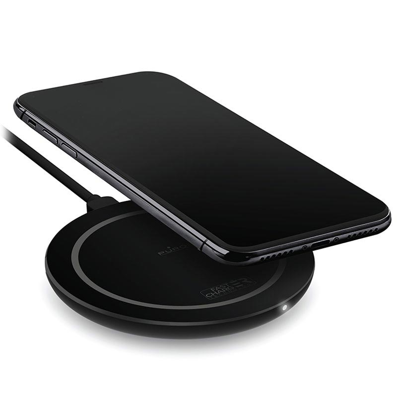 Puro Compact Fast Qi Wireless Charging Pad 10W