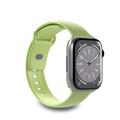 Apple Watch Series 9/8/SE (2022)/7/SE/6/5/4/3/2/1 Puro Icon Silicone Band - 41mm/40mm/38mm - Light Green