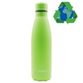 Puro Icon Fluo Stainless Steel Thermal Bottle - 500ml